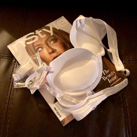 NWT push up Deep plunge padded side convertible flexi bra free extension ❌offers - Picture 7 of 16